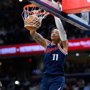 lol竞猜分部-选秀专家：快船要多用乔丹·米勒 他&amp;桑德斯正在拯救快船的赛季